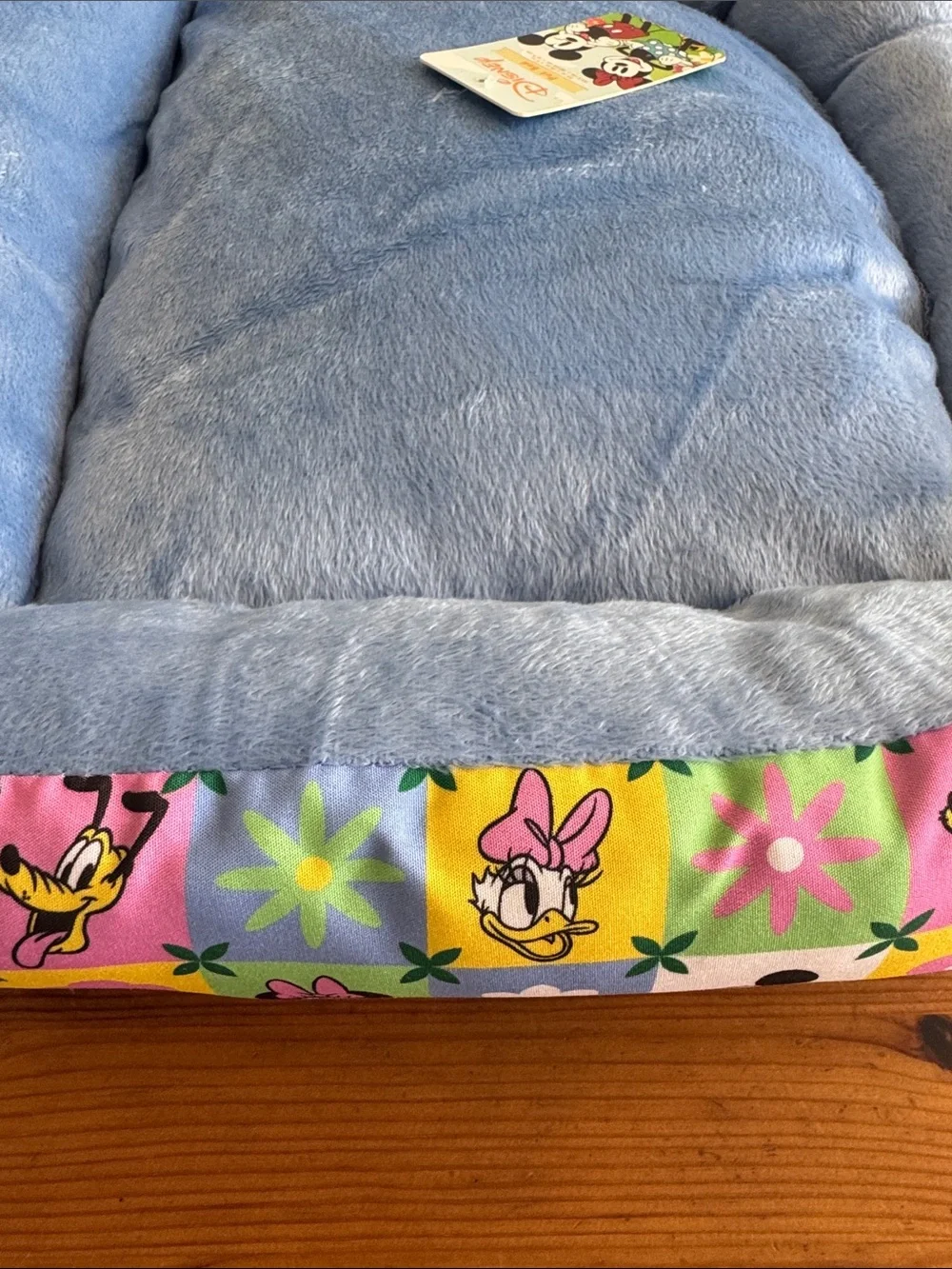 Disney Mickey & Friends Plush Pet Bed